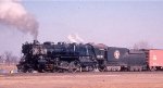 Great Northern 2-8-2 near Willmar MN 1957